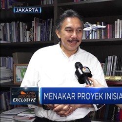 Menakar Proyek Insiatif China