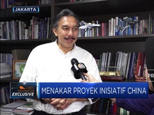 Menakar Proyek Insiatif China