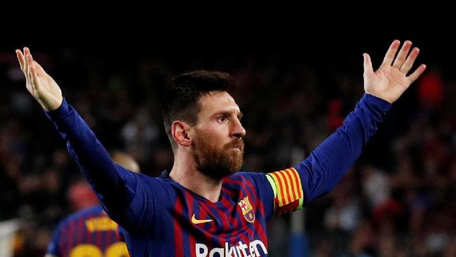 Mourinho Sebut Messi Dewa Sepak Bola 