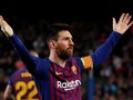 Messi Samai Rekor Ronaldo Usai Cetak Gol ke-600