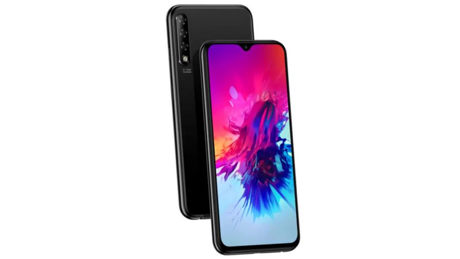 Infinix Smart 3 Plus mengusung layar 6,2 inci HD+ dengan desain notch beresolusi 720 x 1520 piksel dengan rasio 19:9.