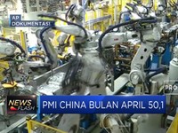 PMI China Bulan April Turun