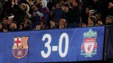 Skor 3-0 menjadi modal Barcelona untuk menjalani leg kedua semifinal yang akan berlangsung di Stadion Anfield. (Action Images via Reuters/John Sibley)
