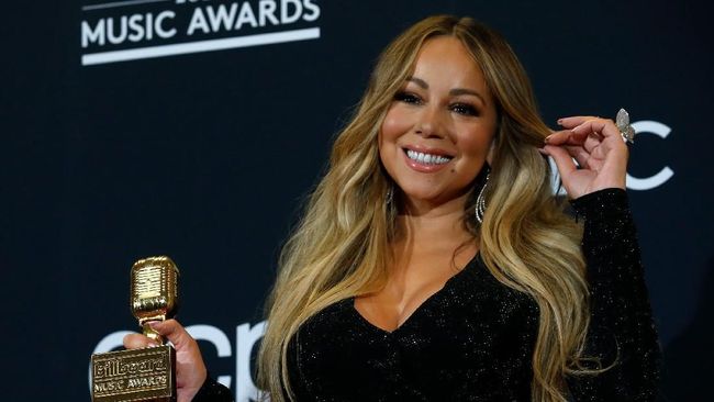 Mariah Carey Terdepak dari Status 'Ratu Natal,' Ini Penggantinya