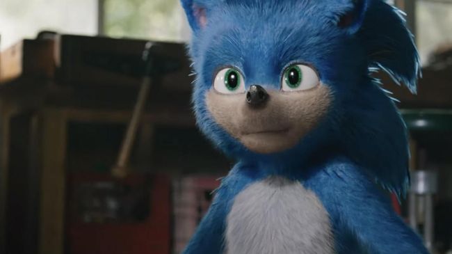 Jim Carrey Tampil 'Tengil' dalam 'Sonic The Hedgehog'