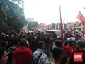 Polisi Pulangkan Dua Mahasiswa Surabaya Peserta Aksi May Day
