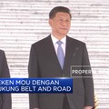 Swiss Teken MOU dengan China Dukung Belt and Road