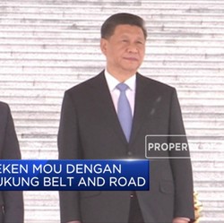 Swiss Teken MOU dengan China Dukung Belt and Road