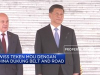 Swiss Teken MOU dengan China Dukung Belt and Road