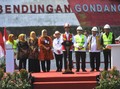 Jokowi Resmikan Bendungan Gondang: Sebagai Sumber Irigasi
