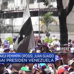 Militer AS Siap Ambil Tindakan Intervensi ke Venezuela