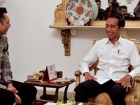Sssttt...!!! Demokrat Siapkan AHY Jadi Menteri Jokowi Lho...