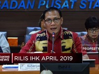 BPS: Inflasi April 2019 0,44%, Masih Terkendali