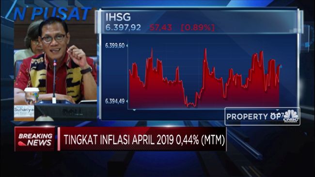 BPS: Perlu Antisipasi Kenaikan Inflasi Mei 2019