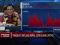 BPS: Perlu Antisipasi Kenaikan Inflasi Mei 2019