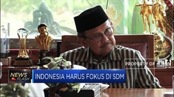 BJ Habibie: Indonesia Harus Fokus pada SDM