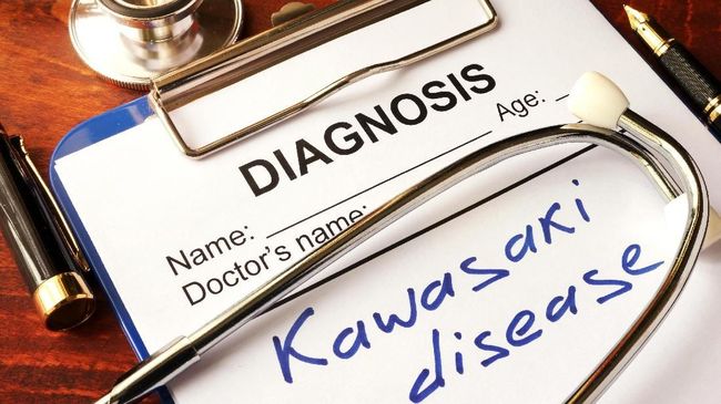 Kawasaki, Penyakit Asal Jepang yang Intai Anak-anak AS