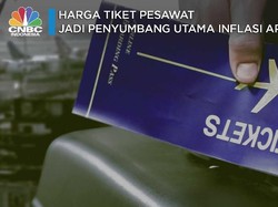 Tiket Pesawat Mahal Jadi Salah Satu Biang Kerok Inflasi April