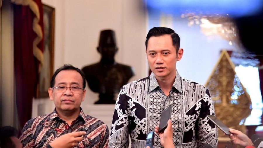 AHY mengaku ingin memberi masukan-masukan untuk bangsa dan negara.
