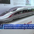 Konsorsium Kereta Cepat Jakarta-Bandung Incar Dana USD 18 M