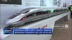 Konsorsium Kereta Cepat Jakarta-Bandung Incar Dana USD 18 M