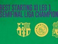 INFOGRAFIS: Best XI Leg 1 Semifinal Liga Champions