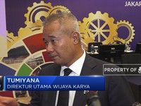 Wijaya Karya Bagikan Dividen Rp 346,05 Miliar