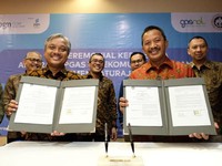 Anak Usaha PGN Layani Jaringan Internet Semen Baturaja