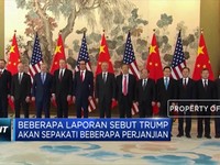 Perjanjian Dagang AS-China Rampung Pekan Kedua Mei