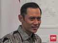 Tanpa Bicara, AHY Tiba di Istana Bogor