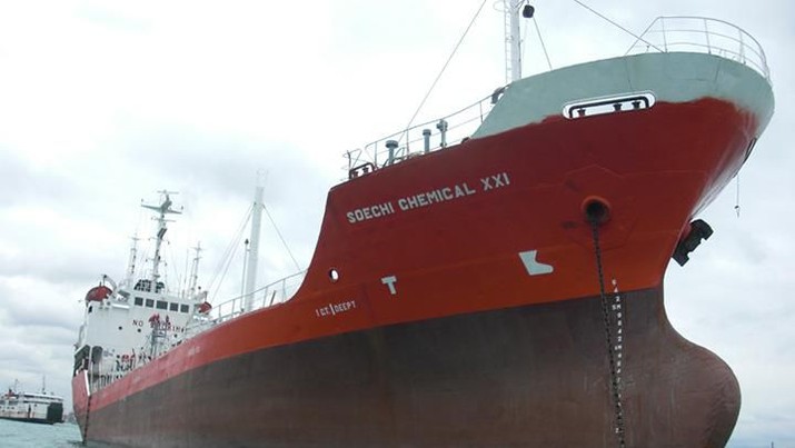 Kapal Soechi Lines. Kapal Soechi Lines. (Dok. Soechi.com)