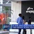 Harga Saham Eraa Anjlok 17,59% Ke Level Rp 1.190 Per Saham