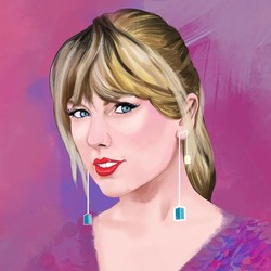 Taylor Swit dan Segunung Harta di Balik Paras Jelita