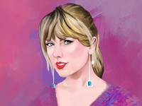 Taylor Swit dan Segunung Harta di Balik Paras Jelita