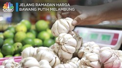Waduh! Jelang Ramadan Harga Bawang Putih Melambung