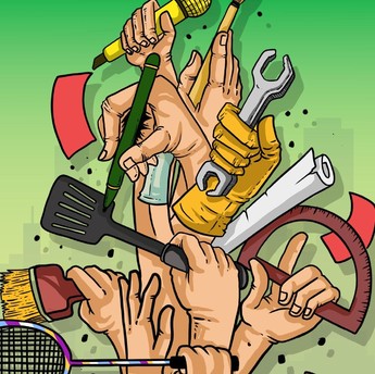 Seberapa Produktif Pekerja Indonesia di ASEAN?