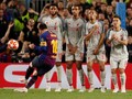 Messi Curang Saat Cetak Gol Tendangan Bebas Kontra Liverpool