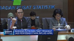 Inflasi April 2019 0,44% (MTM)