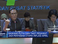 Inflasi April 2019 0,44% (MTM)