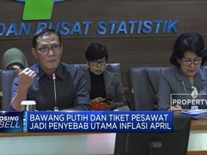 Inflasi April 2019 0,44% (MTM)