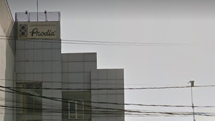 Gedung Prodia Bekasi.