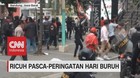 VIDEO: Ricuh Pasca-Peringatan Hari Buruh