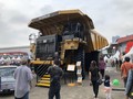 Truk Tambang 'Geruduk' Pameran Otomotif di Kemayoran