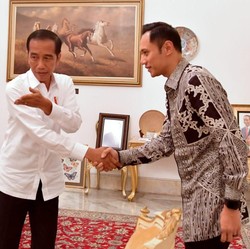 Penjelasan Lengkap AHY Soal Kegagalan Jadi Menteri Jokowi