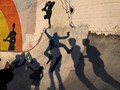FOTO: Peselancar Jalanan Gaza