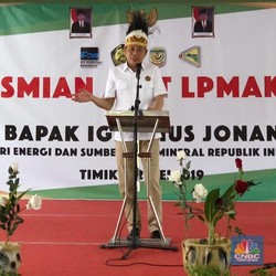 Jonan: Freeport Milik Bangsa, Bisa Tahan 100 Tahun Lagi