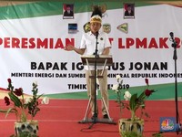 Jonan: Freeport Milik Bangsa, Bisa Tahan 100 Tahun Lagi