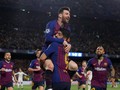 Hasil Liga Champions: Messi 2 Gol, Barcelona Cukur Liverpool
