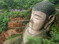 Pulih dari Retak, Patung Buddha Sichuan Kembali Dibuka