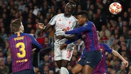 Liverpool vs Barcelona, Jumpalitan Buat Gol Cepat